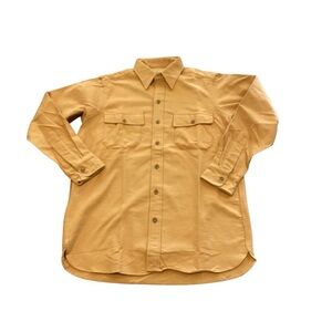 L.L. Bean Vintage 70’s Script Label Men's Flannel Button Down Shirt